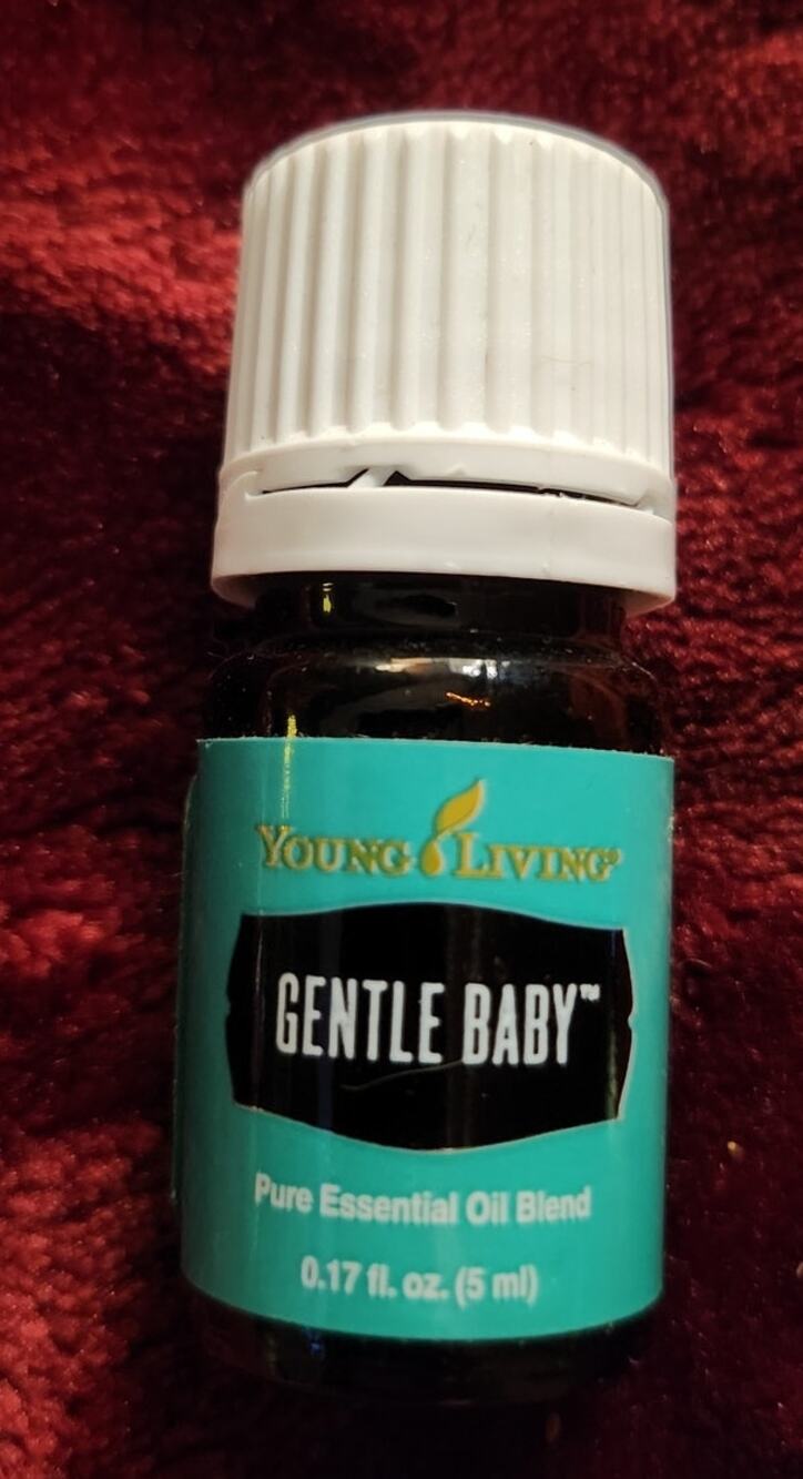Young Living, Gentle Baby Essential Oil Blend, size 5ml, new